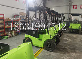 密山市电动叉车电瓶堆高搬运车新款电动地牛密山市堆高车半电动电动堆高机电动叉车